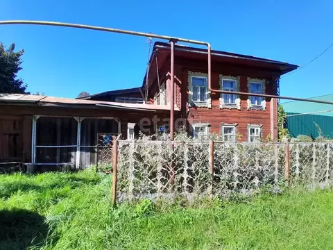 Дом в Нижегородская область, Выкса городской округ, Досчатое рп ул. ...