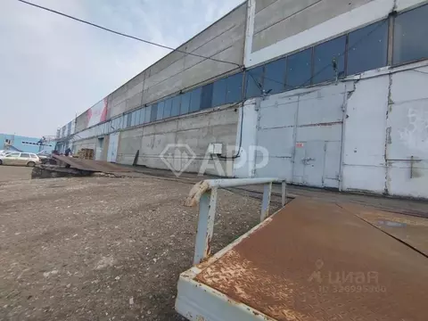 Склад в Татарстан, Набережные Челны проезд Производственный, 39 (800 ...