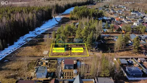 Участок в Всеволожск, улица Рубцова, 35К (6 м)