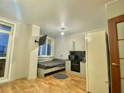 Студия Новосибирская область, Новосибирск Родники мкр, ул. ...