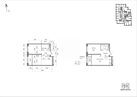 1-к кв. Свердловская область, Екатеринбург Вторчермет жилрайон, ул. ...