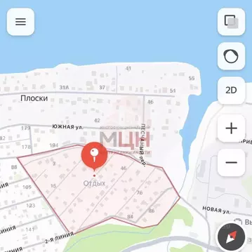 Участок в Тверская область, Конаковский муниципальный округ, Отдых СНТ ...