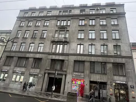 Офис в Санкт-Петербург Малая Морская ул., 19 (22 м)