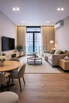 Студия Краснодарский край, Сочи Бытха мкр, ул. Ясногорская, 16/2к10 ...