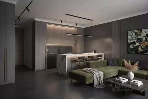 2-к кв. Санкт-Петербург просп. Шаумяна, 14 (55.0 м)