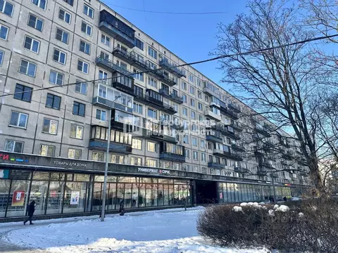 1-к кв. Санкт-Петербург Краснопутиловская ул., 121 (30.7 м)