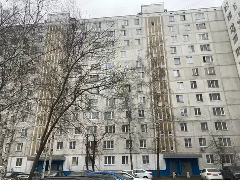 3-комнатная квартира: Москва, улица Маршала Федоренко, 14к2 (63 м)