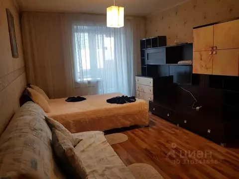 1-к кв. Красноярский край, Красноярск ул. Авиаторов, 54 (46.0 м)