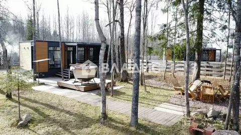 Дом в Сосновское сельское поселение, коттеджный посёлок Ламполово, ...