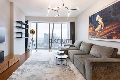 2-к кв. Москва 1-й Красногвардейский проезд, 21с2 (89.2 м)