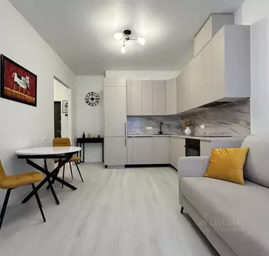 1-к кв. Санкт-Петербург ул. Александра Матросова, 1 (47.8 м)