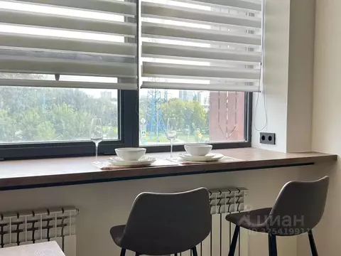 1-к кв. Москва Смольная ул., 2 (23.0 м)