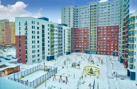 1-к кв. Ярославская область, Ярославль Тутаевское ш., 93Б (42.7 м)