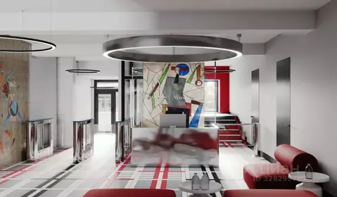 Помещение свободного назначения в Москва ул. Сущевский Вал, 43С2 (55 ...