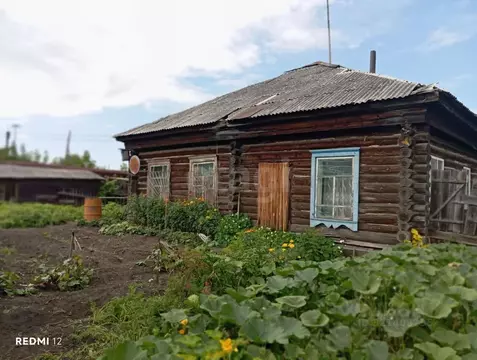 Дом в Свердловская область, Слободо-Туринский район, Усть-Ницинское ...