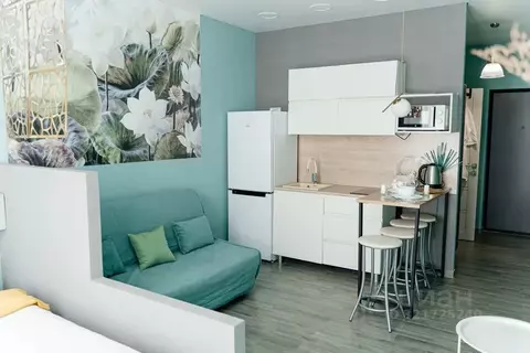 Студия Краснодарский край, Сочи Молодогвардейская ул., 2/90А (30.0 м)