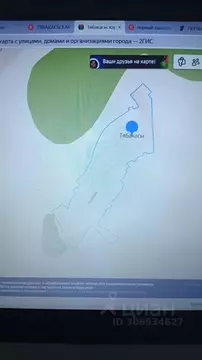 Участок в Чувашия, Моргаушский муниципальный округ, д. Тябакасы ул. ...