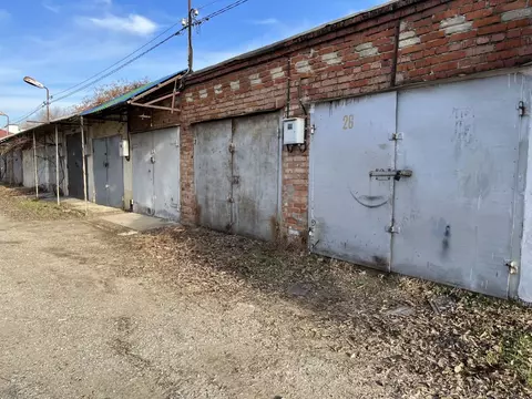 Гараж в Краснодарский край, Краснодар Центральный мкр, ул. Захарова, 2 ...