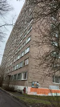 1-к кв. Ярославская область, Рыбинск Центральный мкр, ул. Кольцова, 3 ...