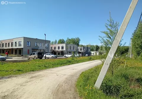 Дом в Новосибирская область, рабочий посёлок Кольцово, Кольцевая улица ...