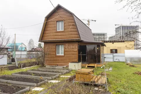 Дом в Тюменская область, Тюмень СОСН Подмосковье тер., ул. Вишневая ...