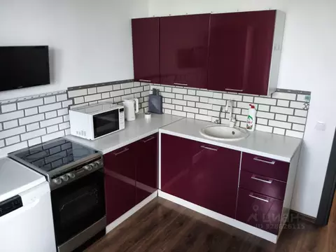 1-к кв. Ленинградская область, Мурино Всеволожский район, просп. ...