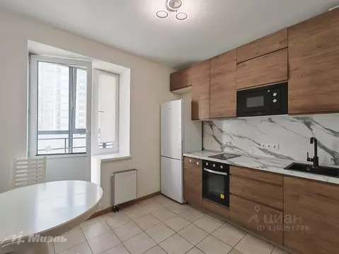 2-к кв. Московская область, Балашиха ул. Безымянная, 16 (48.0 м)