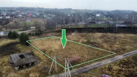 Участок в Московская область, Серпухов городской округ, д. Михайловка  ...