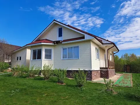 Дом в Калужская область, Малоярославецкий район, Головтеево с/пос, ...