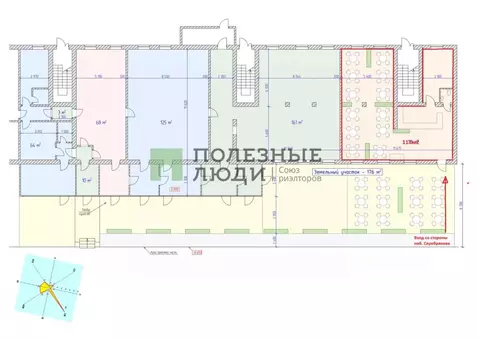 Торговая площадь в Краснодарский край, Новороссийск наб. Адмирала ...