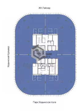 Офис в Москва Ходынский бул., 20А/2 (1505 м)
