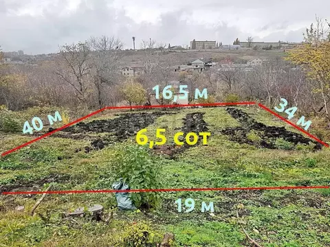Участок в Ставропольский край, Ставрополь Культурник СТ,  (6.5 сот.)