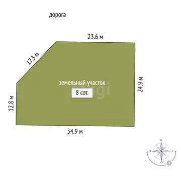 Участок в Башкортостан, Стерлитамакский район, Казадаевский сельсовет, ...