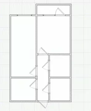 1-к кв. Костромская область, Кострома Венеция мкр, 32 (29.9 м)