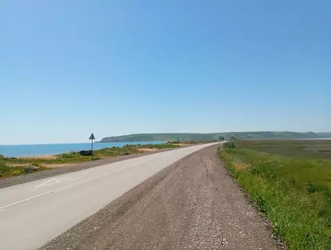 Участок в Крым, Ленинский район, Заветненское с/пос, с. Яковенково ул. ...