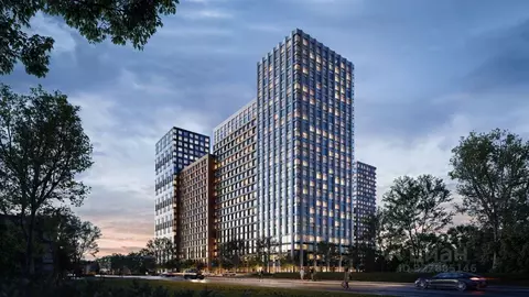 Квартира, 3 комнаты, 93 м