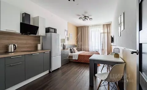 1-к кв. Санкт-Петербург ул. Тосина, 6 (30.0 м)