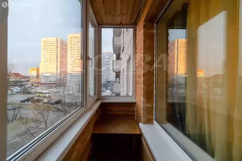 1-комнатная квартира: Тюмень, улица Клары Цеткин, 29к2 (33.9 м)