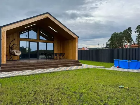 Дом в Самарская область, Красноярский район, Волжский рп ул. Князева, ...