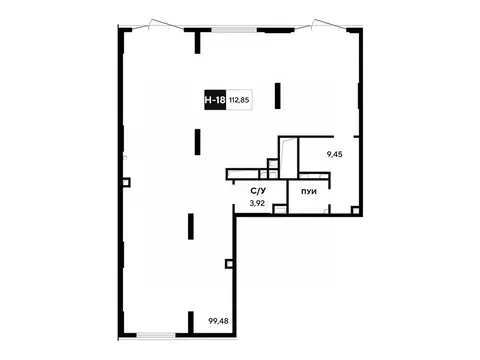 Помещение свободного назначения в Московская область, Пушкино ...