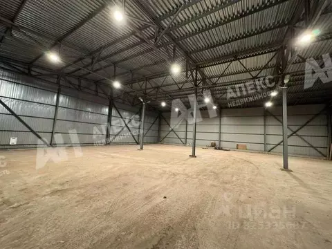 Склад в Московская область, Пушкинский городской округ, с. Рахманово ...