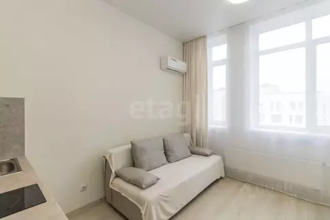 Студия Тюменская область, Тюмень ул. Алматинская, 6 (19.1 м)