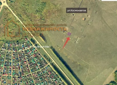 Участок в Башкортостан, Янаул ул. Космонавтов, 10 (11.0 сот.)