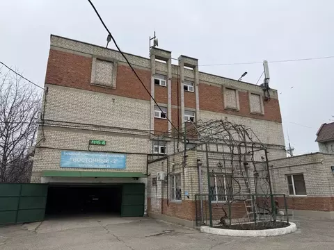 Гараж в Краснодарский край, Краснодар Табачная Фабрика мкр, ул. ...