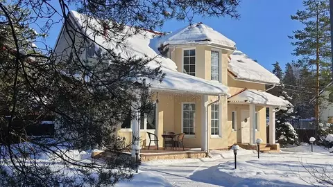 Коттедж в Ленинградская область, Всеволожский район, Юкковское с/пос, ...