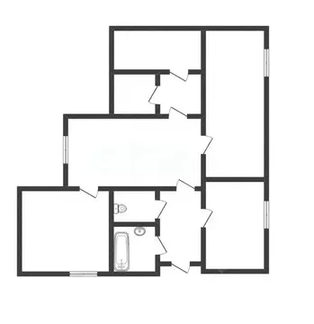 4-к кв. Белгородская область, Белгород ул. Губкина, 24к3 (76.1 м)