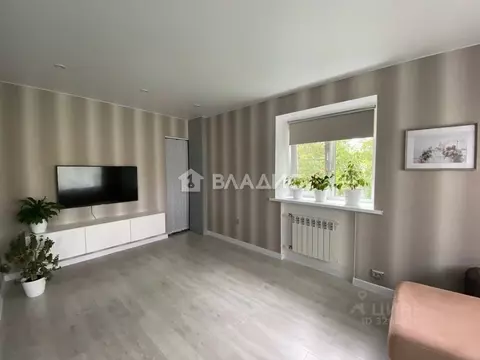 1-к кв. Ивановская область, Иваново Ленинградская ул., 6 (32.1 м)