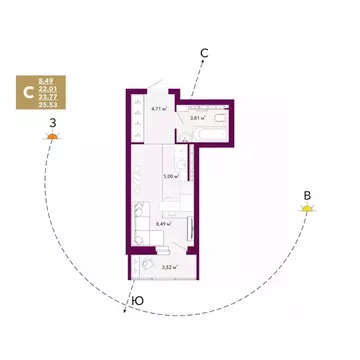 Студия Свердловская область, Екатеринбург просп. Космонавтов, 103А ...