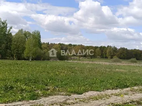 Участок в Владимирская область, Собинский муниципальный округ, д. ...