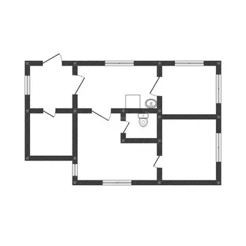 Дом в село Малоенисейское, улица Братьев Мордовиных (40 м)